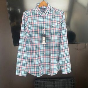 Vineyard Vines Men’s Slim Button-Down Size M NWT